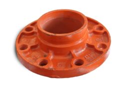 4" 300 GROOVED FLANGE TITUS BRAND VICTAULIC FITTING IMPORT