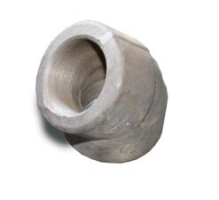 4" 3000 Threaded 45° Elbow Bonney Forged Steel USA