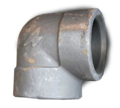 4" 3000 Threaded 90° Elbow Anvil - Forged Steel - Domestic