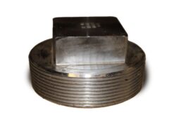 4" 3000 THREADED CAP/PLUG SQUARE DRIVE