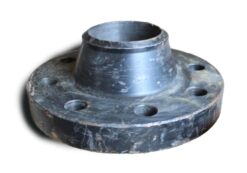 4" 600 STD RFWN Flange - Carbon Steel - Domestic