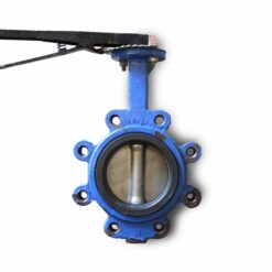 4" Lug Style Butterfly Valve by Evergreen Valve Inc. Used-Good