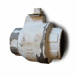 4" THREADED BALL VALVE BALON 750 WP USA- USED, GOOD, WHITE