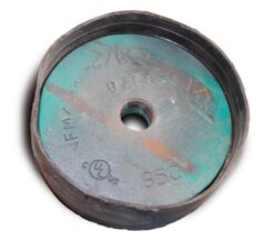 4" X 1/2" TAP CAP SCI BRAND VICTAULIC