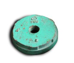 4" X 1/2" Tap Grooved Cap SCI Brand Victaulic