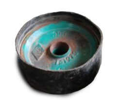 4" X 3/4" TAP GROOVED CAP SCI BRAND VICTAULIC
