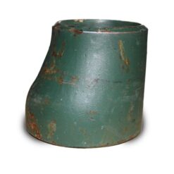 4" X 3" STD ECCENTRIC REDUCER CARBON DOMESTIC BUTT WELD FITTING