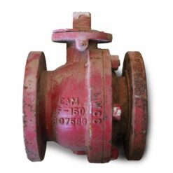 4" 150 Ball Valve - Carbon Steel - USED