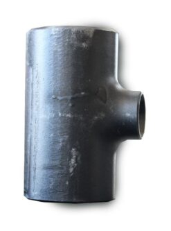 4" X 2" STD Reducing Tee Carbon Steel Import