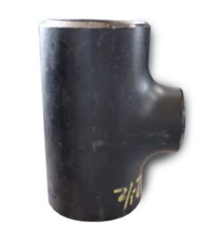 4" X 2 1/2" STD Reducing Tee - Carbon Steel - Import