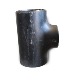 4" X 3" STD REDUCING TEE BUTT WELD CARBON STEEL IMPORT