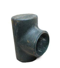 4" XS Cushion Tee Closed End Carbon USA