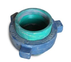 4" FIG 200 2000 Coated Hammer Union