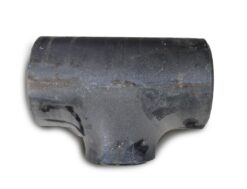 6" X 3" STD Reducing Tee Weldbend Carbon Domestic