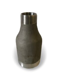 4" X 2" 316 SS SCH 80 Swage Reducer