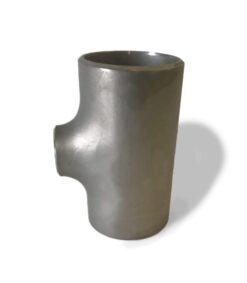4" X 2" XH Reducing Tee 316 SS