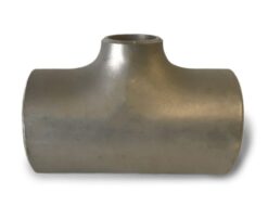 8" X 4" STD Tee Butt Weld 316 SS