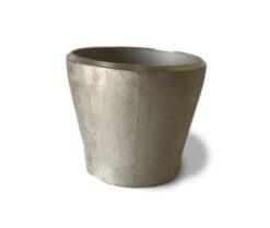 4" X 3" XH Concentric Reducer 316 Stainless Steel