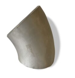 8" STD 45° Elbow Butt Weld 316 SS
