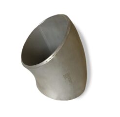 6" STD 45° Elbow Butt Weld 316 SS