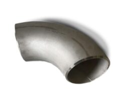 6" 90° ELBOW LR SCH 40 316 SS STAINLESS STEEL BUTT WELD PIPE FITTINGS
