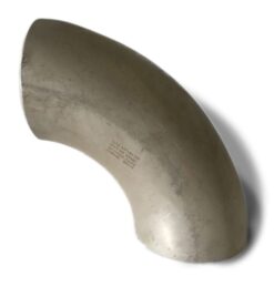 6" 90° Elbow LR SCH 80 316 SS Butt Weld