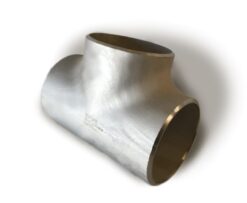 6" Tee SCH 40 316 SS - Butt Weld Pipe Fitting