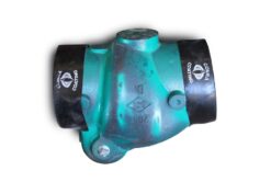 6" 300 Victaulic Spring Loaded Swing Check Valve