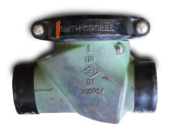 4" 300 VICTAULIC SWING CHECK VALVE
