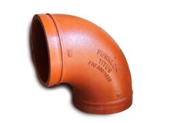 6" FIG 300 90° Elbow - Grooved - Funklok Titus - Victaulic Fitting