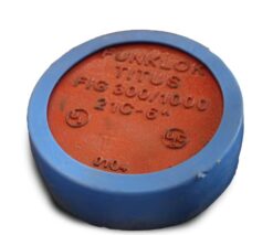 6" GROOVED CAP COATED FUNKLOK TITUS BRAND VICTAULIC