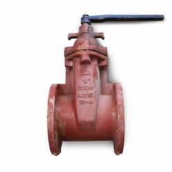 6" WEDGE GATE VALVE SCI AWWA C615 - USED, EXCELLENT