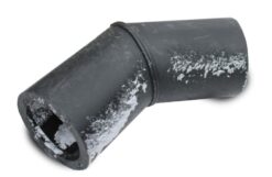 6" SDR 7 45° Elbow - Poly Fitting