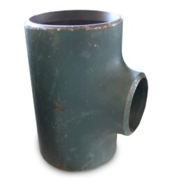 6" STD Tee Weldbend Carbon Domestic
