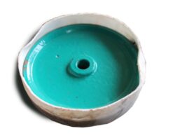 6" X 1/2" GROOVED CAP COATED SCI BRAND VICTAULIC