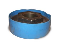 6" X 2" Hex Bushing - Carbon Steel - Domestic