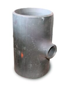 6" X 2" XH Reducing Tee Weldbend Carbon Steel Domestic