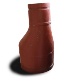 6" X 3" ECCENTRIC REDUCER GROOVED VICTAULIC FITTING