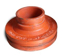 6" X 3" FIG 300 REDUCER TITUS BRAND VICTAULIC GROOVED FITTING