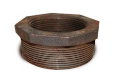 6" X 3" Hex Bushing Carbon Steel Import
