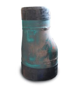 6" X 4" Eccentric Reducer Grooved Coated Victaulic Fitting
