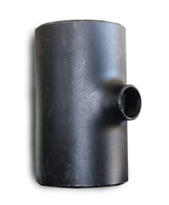 6" X 2" STD Reducing Tee - Carbon Steel - Import