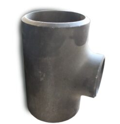 6" X 4" XH Reducing Tee Butt Weld Carbon Steel Import