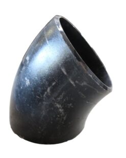 6" STD 45° Elbow LR Carbon Steel Import