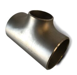 10" X 8" STD REDUCING TEE BUTT WELD 316 STAINLESS STEEL