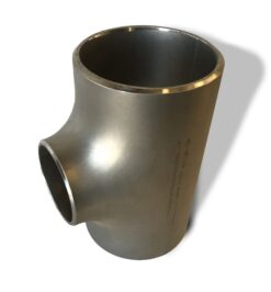 8" X 6" STD Tee Butt Weld 316 SS