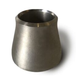 6" X 4" SCH 80 316 SS CONCENTRIC REDUCER STAINLESS STEEL BUTT WELD PIPE FITTINGS