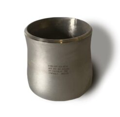 6" X 5" SCH 40 316 SS CONCENTRIC REDUCER STAINLESS STEEL BUTT WELD PIPE FITTINGS