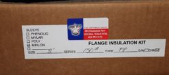 8" 150 FP Flange Gasket Kit Minlon D/W