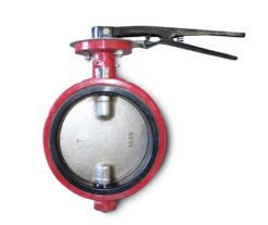 8" BUTTERFLY VALVE APACHE PRESSURE PRODUCTS HOUSTON TX PRODUCT DWDB-8